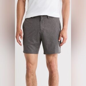 Z BY ZELLA Interbay 7-inch Shorts In Grey Forged